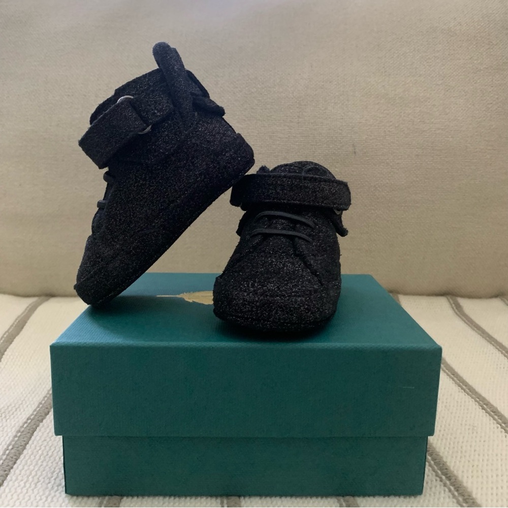 Buscemi Italian Hand Crafted Leather Shoes - Black NWB